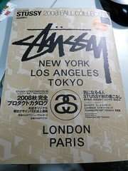 STUSSY 2008 FALL COLLECTION